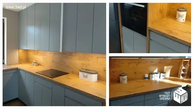 Kuchnia na wymiar - Toruń - 3WD